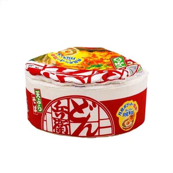 Cão de estimação gato casa canil super grande macarrão instantâneo quente cão gato ninho camas almofada udon copo macarronete cama para animais estimação aconchegante ninho