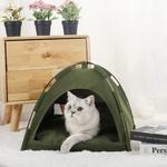 Almofada quente tenda cama para animais de estimação, gato casa, suprimentos produtos acessórios, sofá cesta, garra, gatinho tendas, cesta, móveis, inverno