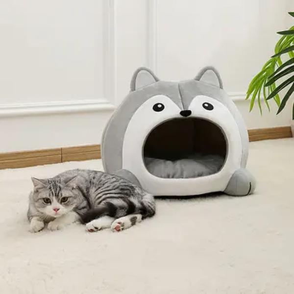 Muito macio Cat Bed, Pet Basket, Casa Sofá, Small Dog Lounger, Almofada Gatinhos, Puppy Mat, Tent Bed, Suprimentos