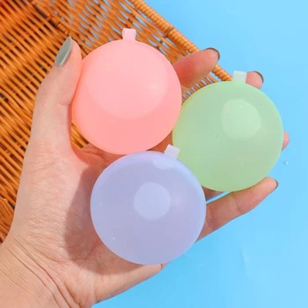 Balões de bomba de água reutilizáveis para crianças e adultos, atividades ao ar livre, piscina, praia, brinquedos banho, jogos de verão, 10-30pcs