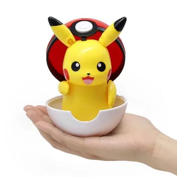 Pokemon Figuras Brinquedos, Variant Ball Modelo, Pikachu, Jenny Turtle, Monstros de bolso, Figura Mew-Two Action, Toy Gift, 12 Estilos