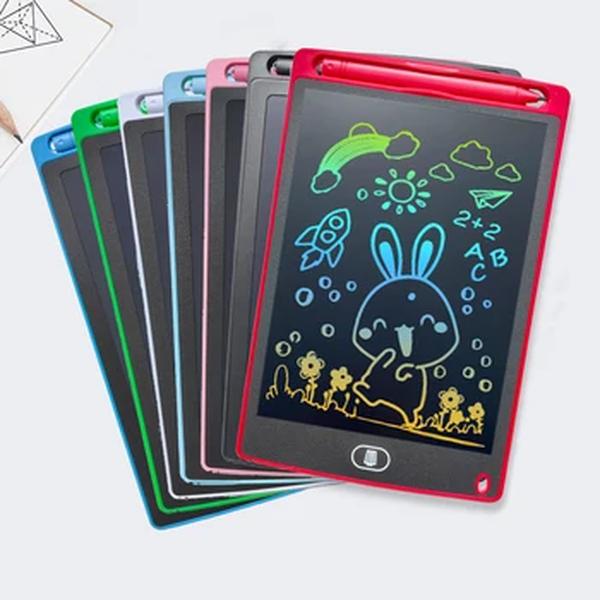 LCD Writing Tablet for Children, Drawing Board, Brinquedos Educativos, Aniversário, Ação de Graças, Halloween, Páscoa, Presentes de Natal, 8,5 pol