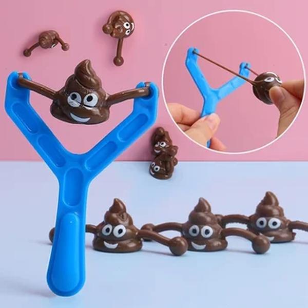 Criatividade Big Poop Excretion Maquiagem Engraçado Novidade Toy, Presente em relevo para crianças e adultos, Truque Toy para crianças, 1Pc Poop