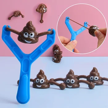 Criatividade Big Poop Excretion Maquiagem Engraçado Novidade Toy, Presente em relevo para crianças e adultos, Truque Toy para crianças, 1Pc Poop