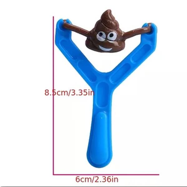 Criatividade Big Poop Excretion Maquiagem Engraçado Novidade Toy, Presente em relevo para crianças e adultos, Truque Toy para crianças, 1Pc Poop