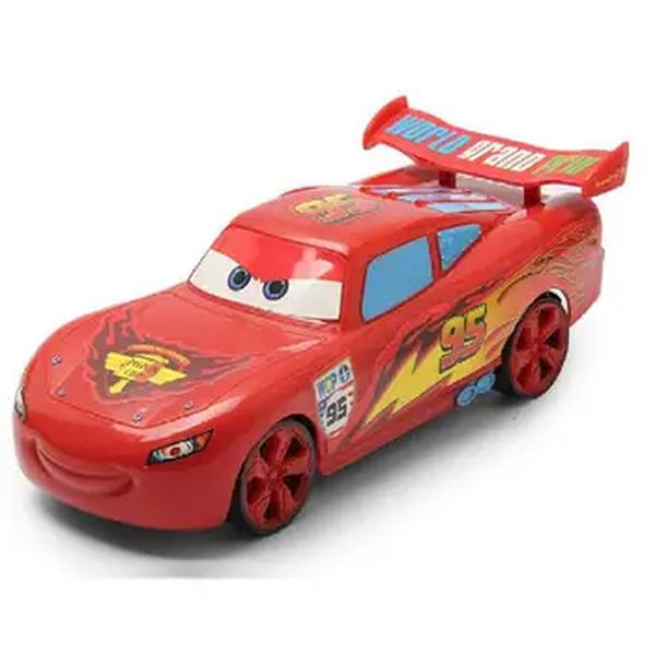 Disney Pixar Cars 3 Carro de Controle Remoto, Brinquedo Elétrico, Relâmpago McQueen, Hulked Spiderman, Presente Kids, Menino