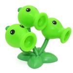 Plants vs Zombies Figures for Children, Dr. Zomboss, Peashooter, Gargantuar, Batata, Mina, Chomper, Conehead, Presente de Natal, Brinquedo Infantil, Novo