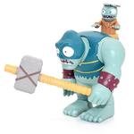 Plants vs Zombies Figures for Children, Dr. Zomboss, Peashooter, Gargantuar, Batata, Mina, Chomper, Conehead, Presente de Natal, Brinquedo Infantil, Novo