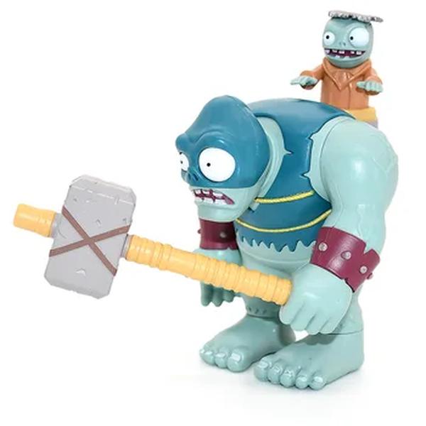 Plants vs Zombies Figures for Children, Dr. Zomboss, Peashooter, Gargantuar, Batata, Mina, Chomper, Conehead, Presente de Natal, Brinquedo Infantil, Novo