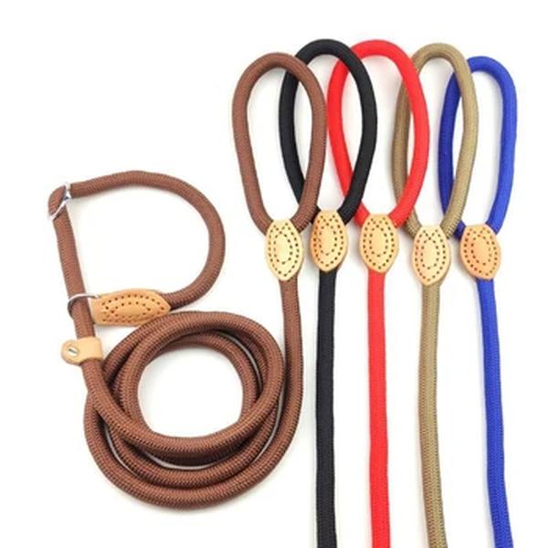 Ajustável Nylon Pet Lead Leash, Arnês Do Cão, Cinto De Corda Durável, Acessórios Leve Do Gato