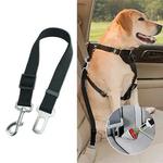 Ajustável Cinto de Segurança Do Carro para Pet, Arnês Trela, Viagem Clip, Colarinho Conector, Suprimentos, Buldogue Francês, Cão, Gato, Acessórios