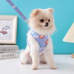 Disney cotton comfort vest peito arnês lazer ao ar livre coleira do cão arnês e trela conjunto coleira do cão acessórios do cão