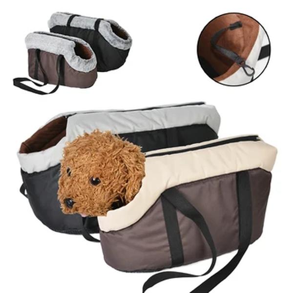 Sacos de viagem ao ar livre para cães pequenos e gatos, filhote portátil, bolsa de ombro quente, mochila chihuahua, pet Yorkies acessórios