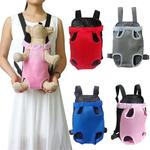 Respirável alça de ombro sacos para cão pequeno, Pet transportadora mochila, malha camuflagem, produtos de viagem ao ar livre, gatos e cães, Gatos