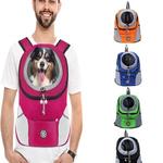 Pet Carrier Bag para cães, Mochila de viagem portátil, Saco ao ar livre respirável, Pet carregando suprimentos