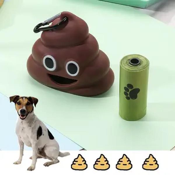 Pet Waste Bag Dispenser para cães e gatos, Poop Bag, Trash Carrier, Pet Bag Loader, Ferramenta de limpeza, Pet Products, Outdoor, Portátil