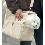 Portátil Pet Shoulder Handbag, Dog Carrier Bag, assento de carro, Nonslip Dog Carriers, Puppy Cat Bed, Chihuahua produtos, seguro