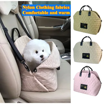 Canil quente portátil para Pet, Dog Carrier Bag, Car Seat Control, antiderrapante Dog Carriers, cachorro e gato, Pet Bed, Chihuahua produtos