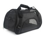 Portadores macios-sided portátil saco para animais de estimação rosa cão portador sacos azul gato portador de saída viagem respirável animais de estimação bolsa