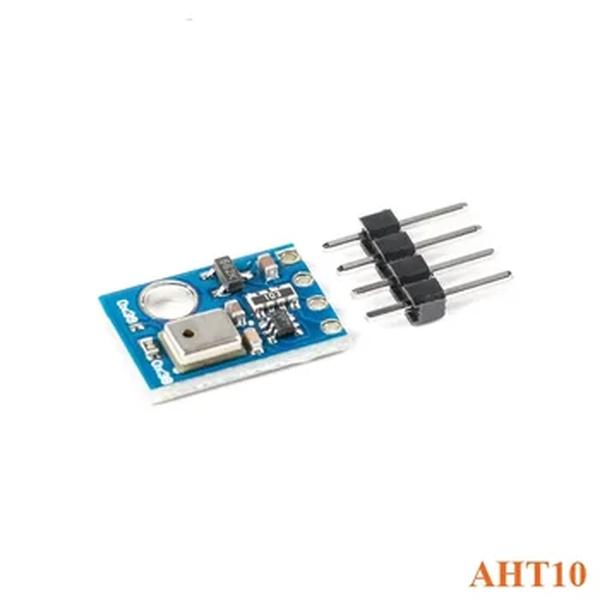 Sensor Digital de Temperatura e Umidade, Módulo de Medição, Alta Precisão, IIC, I2C, 1.8-3.6V, Substituir SHT20, AM2302, AHT10, 1-10Pcs