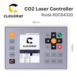 Clouday Ruida RDC6432 Sistema de controlador a laser CO2 para máquina de corte e gravação a laser Substituir AWC708S Ruida 6442S Ruida Leetro