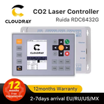 Clouday Ruida RDC6432 Sistema de controlador a laser CO2 para máquina de corte e gravação a laser Substituir AWC708S Ruida 6442S Ruida Leetro