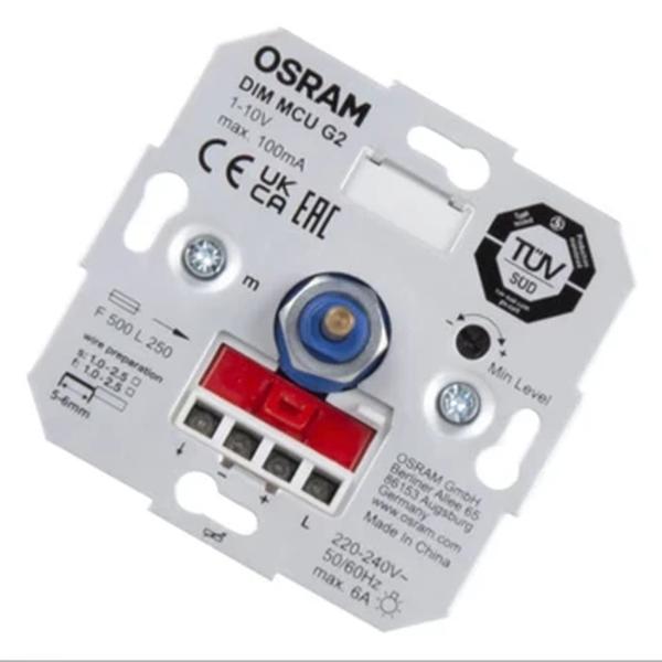 Osram DALI MCU 1-10V DIM MCU Sistema de controle de iluminação Dimmer Interruptor dimmer