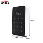 Standalone Access Control Controller, Teclado RFID, Painel Digital Leitor de Cartão, Door Lock System, 10PCs, EM Chaveiros