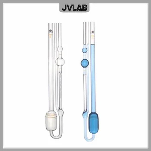 Viscosímetro capilar Viscosímetro Ubbelohde para medição coeficiente viscosidade do petróleo 1834 tipo 0.24mm ~ 1.83mm 1 PCS