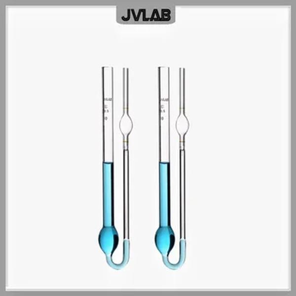 Ostwald Viscosímetro U-tubo Capilar Viscosímetro para Medição Coeficiente de Viscosidade Fluida 1831 Tipo 0.4 0.5 0.7 1.0 1.5mm 1 PCS