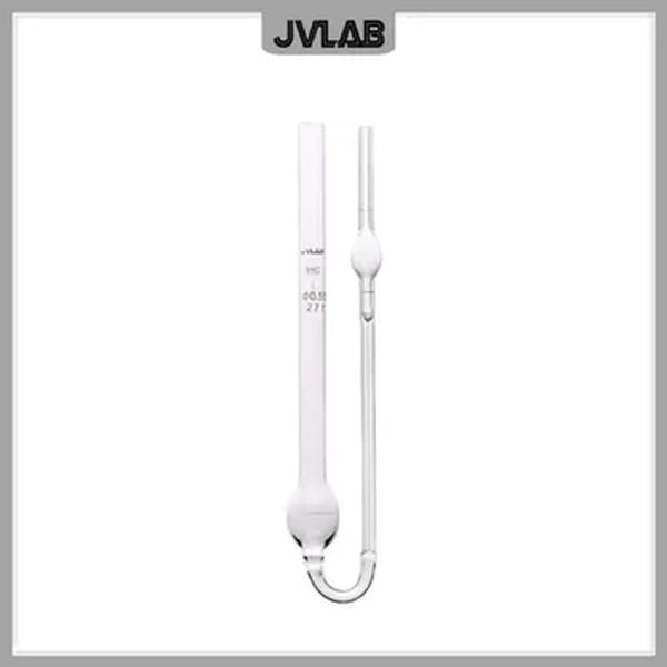 Ostwald Viscosímetro U-tubo Capilar Viscosímetro para Medição Coeficiente de Viscosidade Fluida 1831 Tipo 0.4 0.5 0.7 1.0 1.5mm 1 PCS