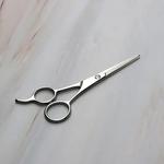 Removedor de sobrancelha e cílios em aço inoxidável, tesoura de cabelo, maquiagem, removedor de cutículas manicure, cortador, 130mm