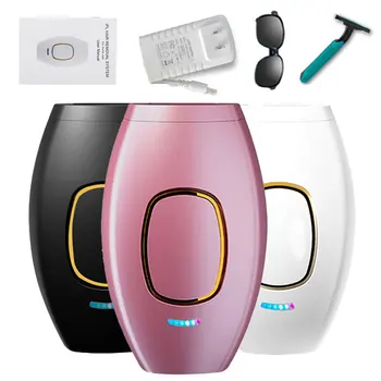 O biquini IPL 500.000 pulsos instantâneas Depilator permanente do laser Epilator indolor para dispositivos home do uso da remoção do cabelo das mulheres