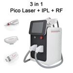 O dispositivo profissional para a remoção do cabelo, laser do diodo, OPTA, IPL, Portable, ND Yag, remoção da tatuagem, 3 em 1 máquina