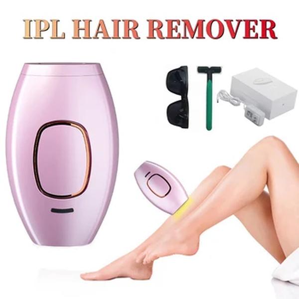 Depilador elétrico do laser para mulheres, removedor indolor do cabelo, Depilator permanente do cabelo, removedor do cabelo do corpo, uso home, pulsos, IPL