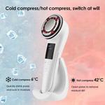 EMS Facial Lifting Beauty Device LED rejuvenescimento da pele, aperto facial, compressa fria quente, massageador de cuidados faciais, anti-envelhecimento