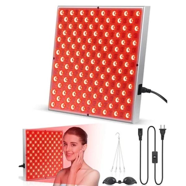 LED Red Light Therapy Painel Lâmpada para Facial Anti Aging Cuidados com a pele Beleza 225 LED Light Body Pain Relief Fisioterapia Ferramentas