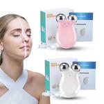 Elétrica recarregável Face Massager, Micro Current, 3D EMS Firming, edema, rugas, beleza da pele, 5 engrenagens, novo