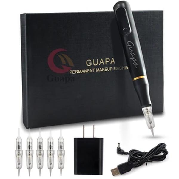 Multifuncional Microshading Tattoo Pen, Dispositivo de maquiagem permanente profissional, Máquina digital para sobrancelha, lábios, 2021