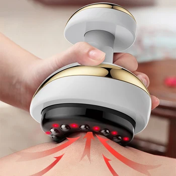 Elétrica Guasha Raspagem Massagem Cupping, Back Massager, Aquecimento, Queimador de Gordura, Anticelulite, Body Shaping Aparelho