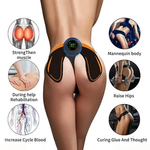 Estimulador Muscular EMS para Perda De Peso, USB Recarregável, Treinador De Quadril, ABS Abdominal, Fitness, Massageador De Emagrecimento Corporal