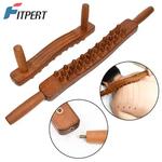 Wood Therapy Drenagem Linfática Massagem Stick, Ferramenta de Liberação Miofascial, Massageador de Celulite Estomacal, Body Sculpting Massage Tools