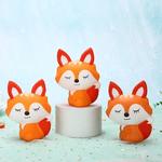 Brinquedo animal bonito do relevo do esforço para crianças, recuperação lenta, ventilação Fidget brinquedos para meninas, escritório da cura, Squihy, Fox, presente