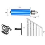 0.3-4mm JT0 Mão Elétrica Ajustável Broca 3-12V 13000RPM Micro Moinho Elétrico para DIY Madeira Ferramentas Artesanato Jóias de Corte