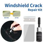 Car Glass Scratch Repair Fluid Agent Set, Vidro da janela do pára-brisas, Resina Nano Scratch Crack, Ferramentas DIY, 3ml, 1Pc