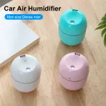 Novo Mini Humidificador de Ar USB Aroma Difusor Óleo Essencial para Casa Escritório Carro com Lâmpada LED