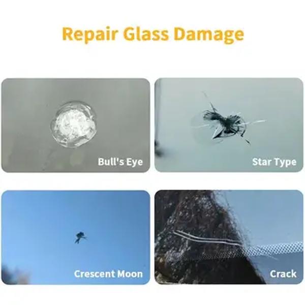 DIY Car Windshield Rachado Repair Tool, Auto Glass Repair Fluid, Janela Scratch Restaurar, Crack Restaurar, Atualizar Acessórios