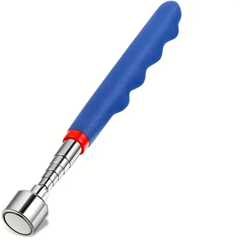 Magnética Telescópica Pick Up Tool, Ideal para Pequenas Ferramentas de Metal, Handyman DIY, Gordura, 20 Lbs Capacidade, Estende de 7 a 25"