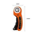 Rotary Cutter 45mm Papel cartão Costura Quilting Roller Tecido Cutting Tailor Scissors Tool Dress Clothes Making DIY Tool