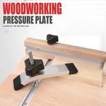 Carpintaria T Track Slider, Parafuso M8 T, M8 Nut Saw Table, Atuando Mantenha pressionada a braçadeira, T-Slot T-Track, Ferramentas DIY para trabalhar madeira